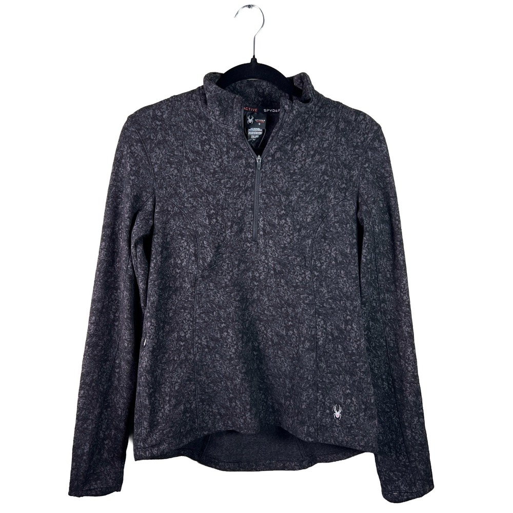 Spyder‎ Active Half Zip Fleece Pullover 2010s Women's S Gorpcore Athleisure